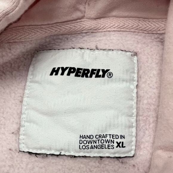 HyperFly‎ 2022 NBA CLE All Star Game Cavaliers Tie Dye Mens XL Cleveland Hoodie - Picture 5 of 9